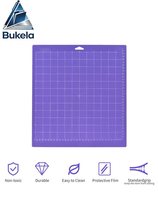 Bukela Set of 4 12x12 Inch Cutting Mats - Perfect Replacement for Crafting - Image 4